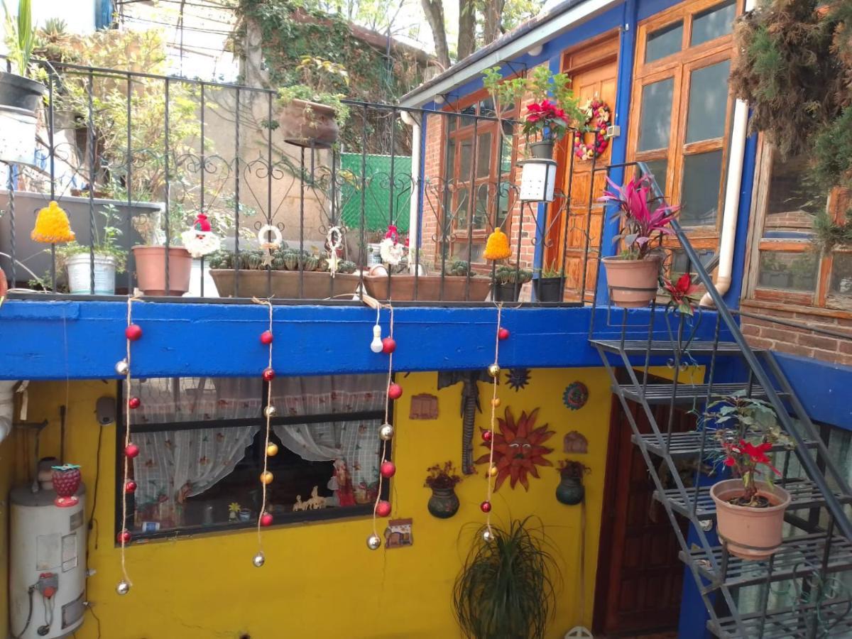 Coyoacan Departamento Tipo Colonial 墨西哥城 外观 照片