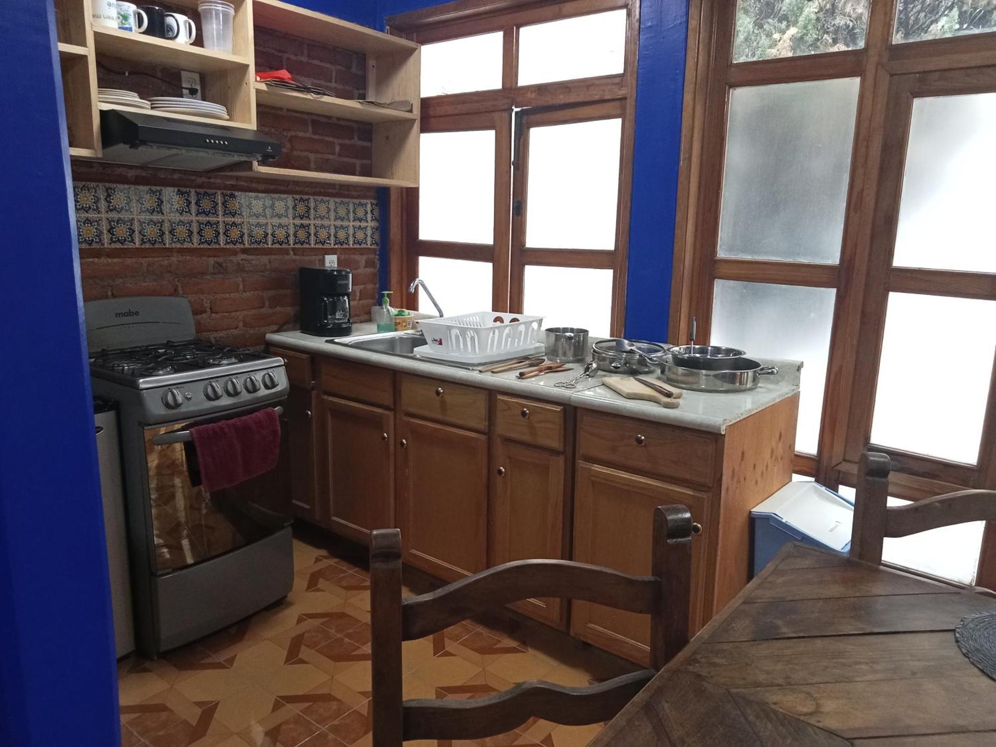 Coyoacan Departamento Tipo Colonial 墨西哥城 外观 照片